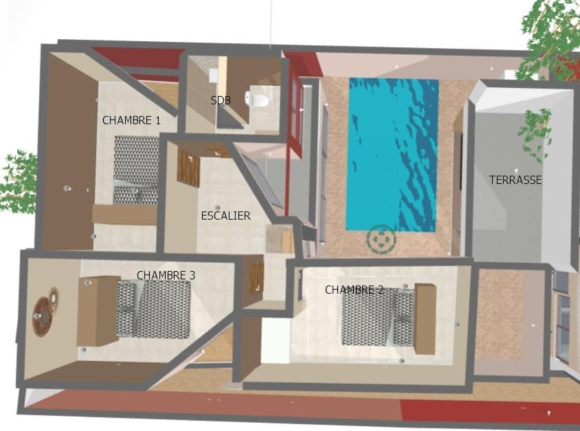 Villa Centre גראנדה באיה מראה חיצוני תמונה