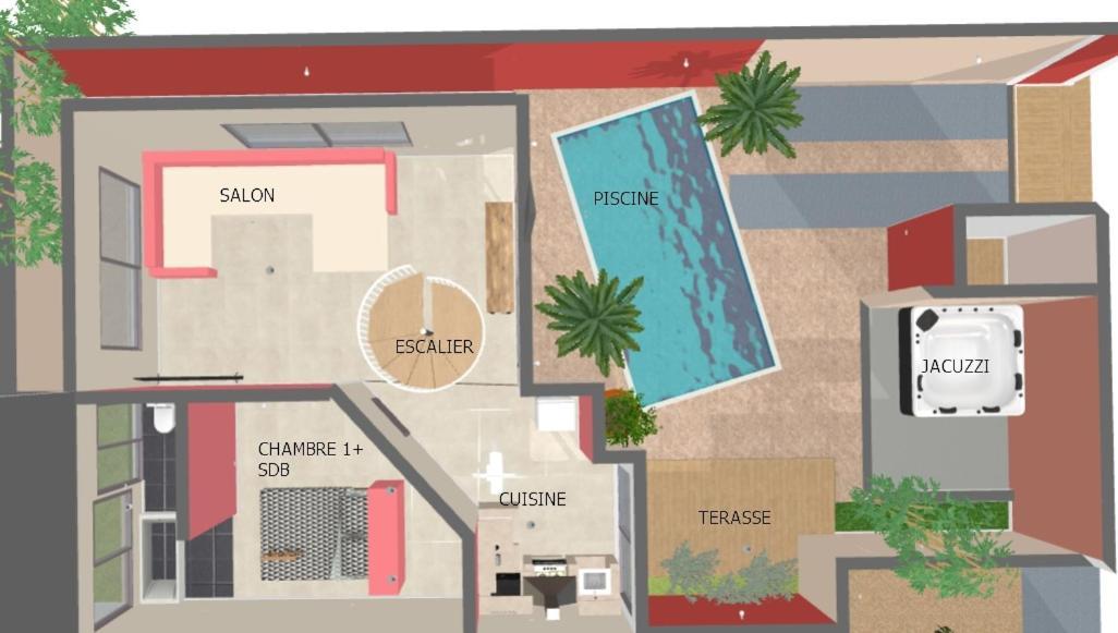 Villa Centre גראנדה באיה מראה חיצוני תמונה